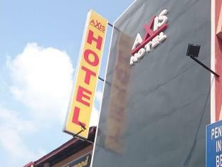 טאיפינג Axis Hotel מראה חיצוני תמונה
